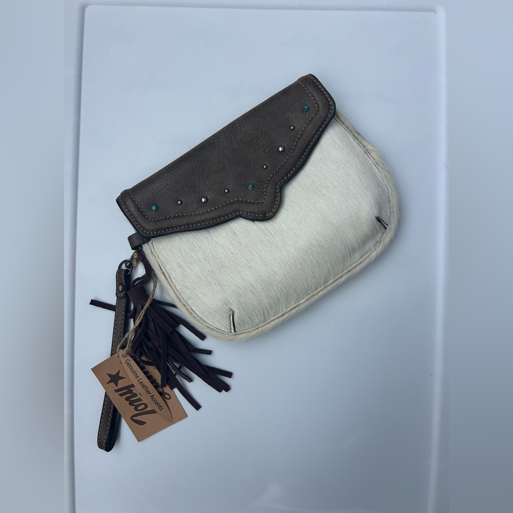 NWT BRINDLE TONY LAMA WRISTLET